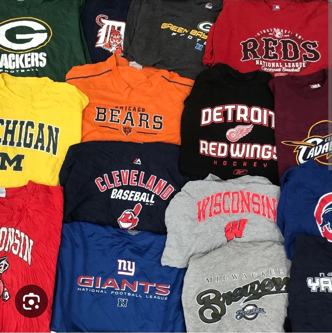 Retro Girl US Sports Tees