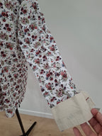Thomson and Richards Floral Shirt Italian Fabric