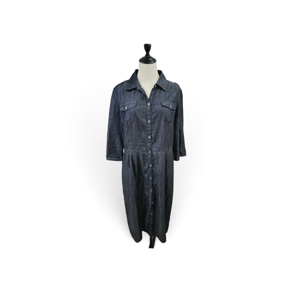 Sportscraft 100% shirt dress
