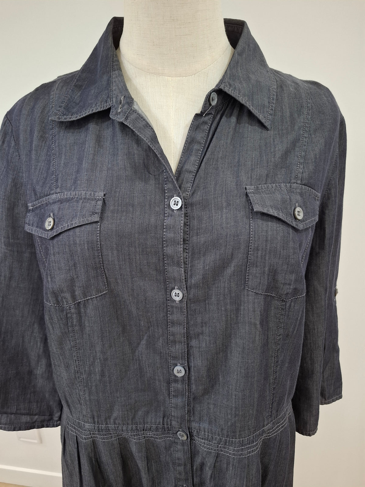 Sportscraft 100% shirt dress