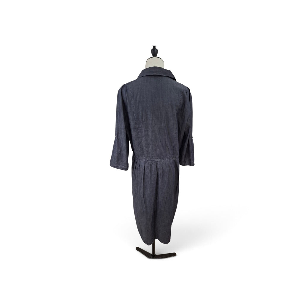 Sportscraft 100% shirt dress