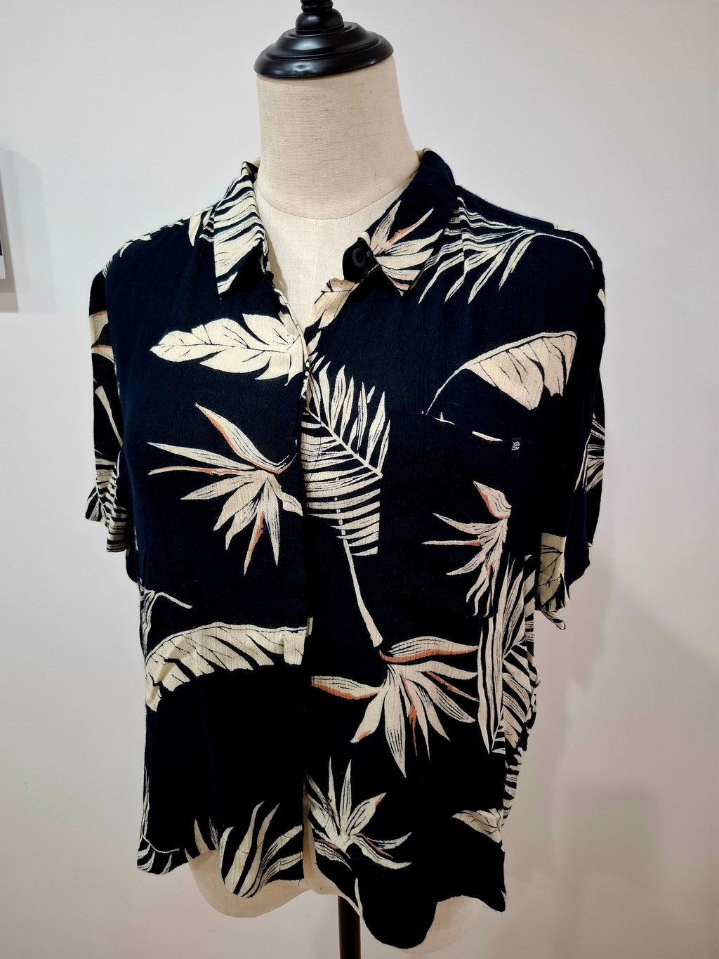 Volcom Leafy Palms Summer Shirt