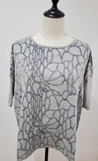 Huffer Boaty Tangled  Rope Teeshirt