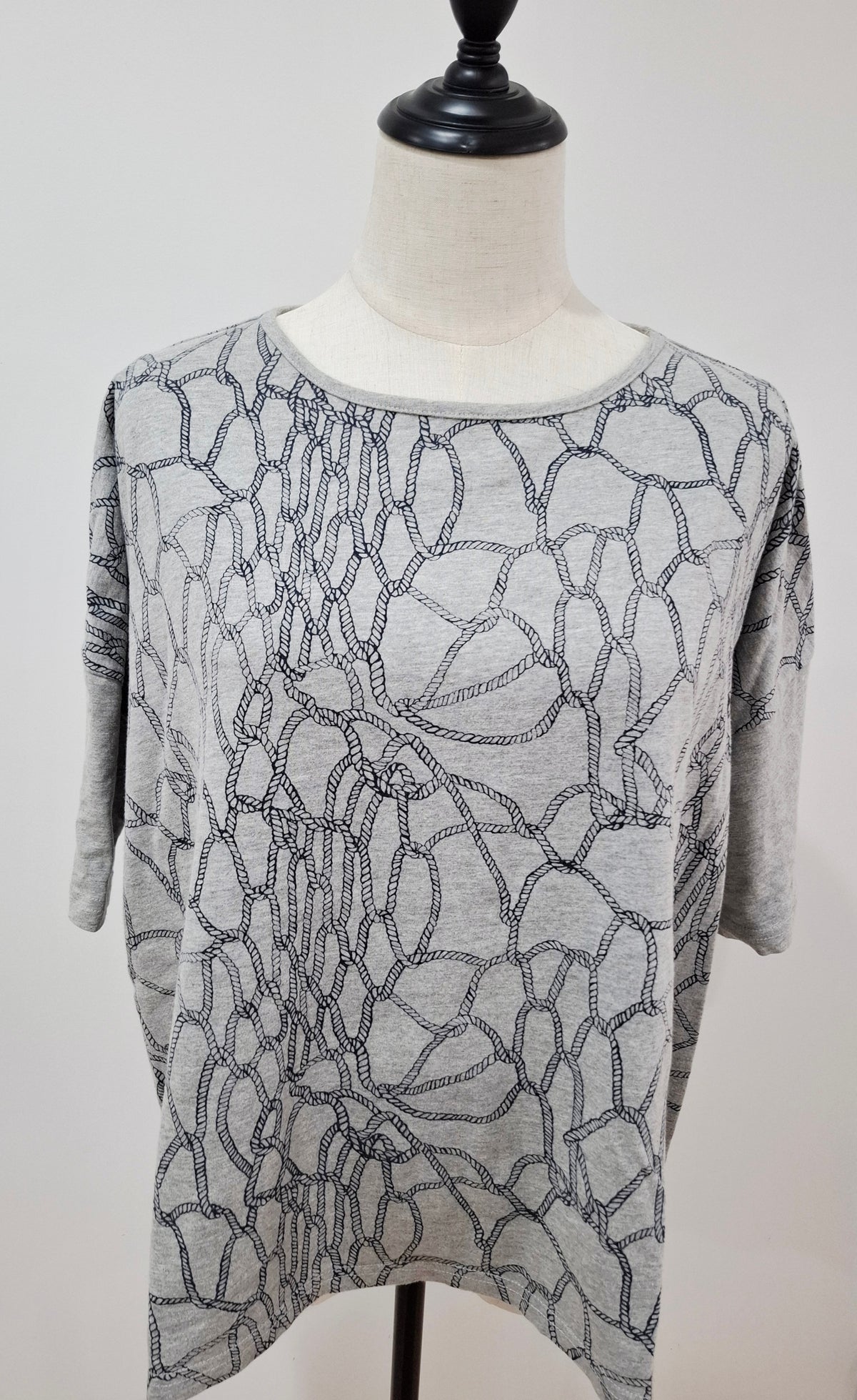 Huffer Boaty Tangled  Rope Teeshirt