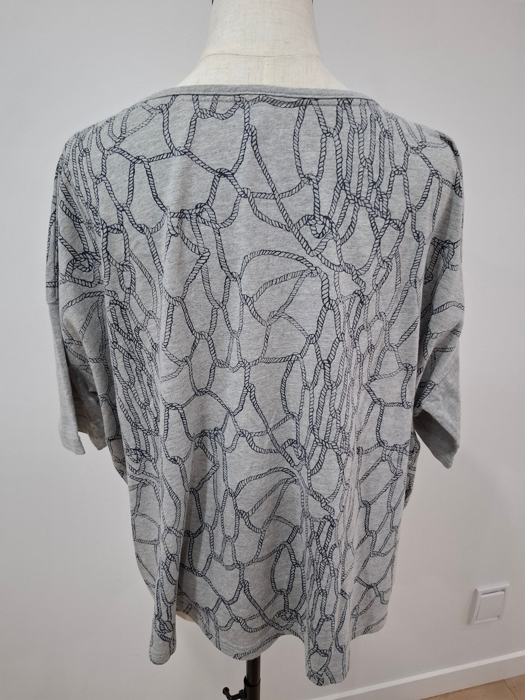Huffer Boaty Tangled  Rope Teeshirt