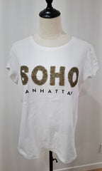 DECJUBA  SOHO sparkly beaded Tee