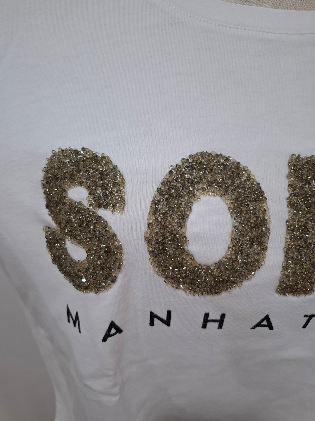 DECJUBA  SOHO sparkly beaded Tee