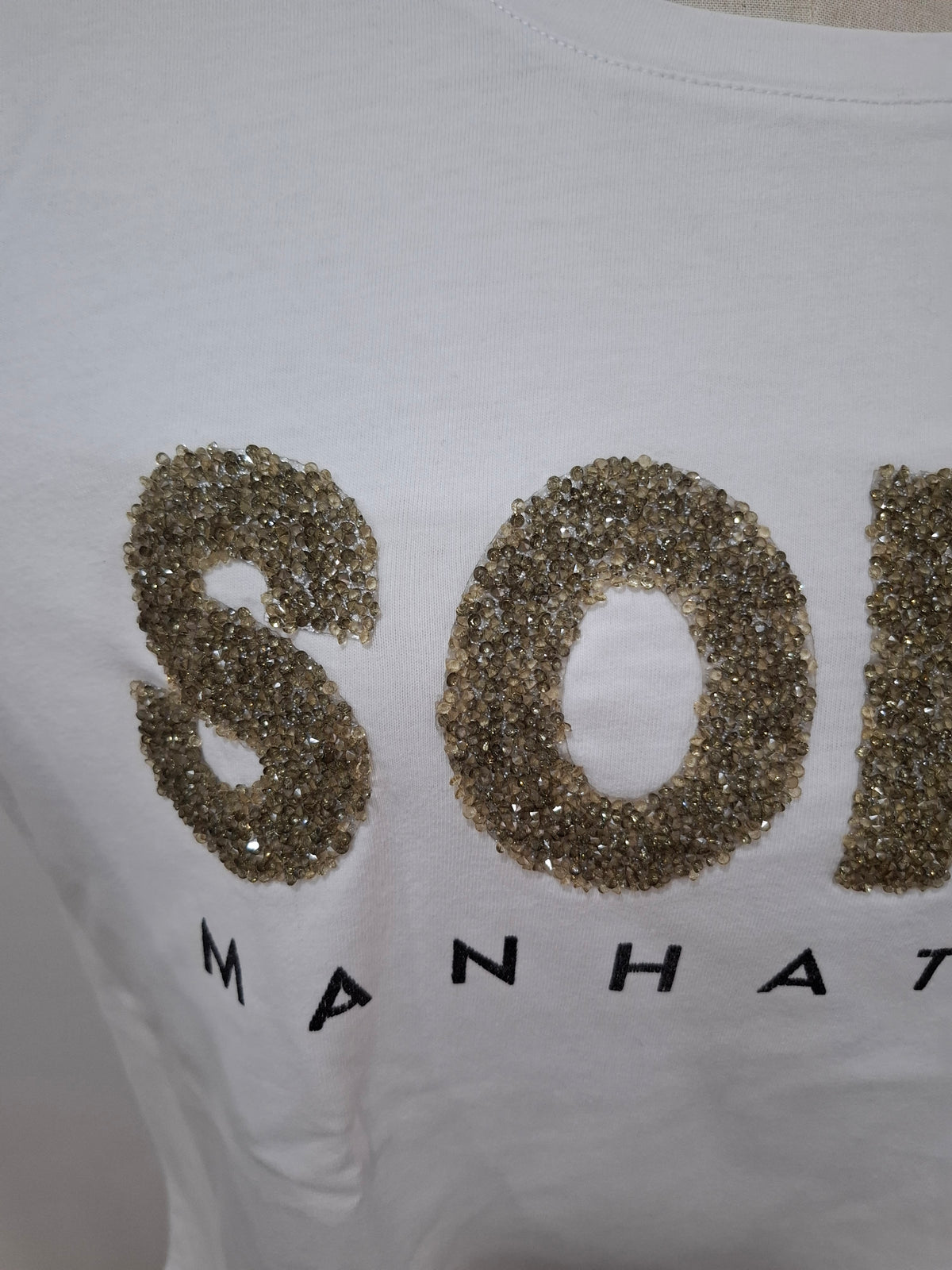 DECJUBA  SOHO sparkly beaded Tee