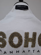DECJUBA  SOHO sparkly beaded Tee