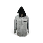 Factorie Grey and Black Hoodie