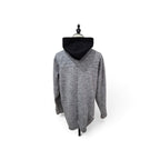 Factorie Grey and Black Hoodie