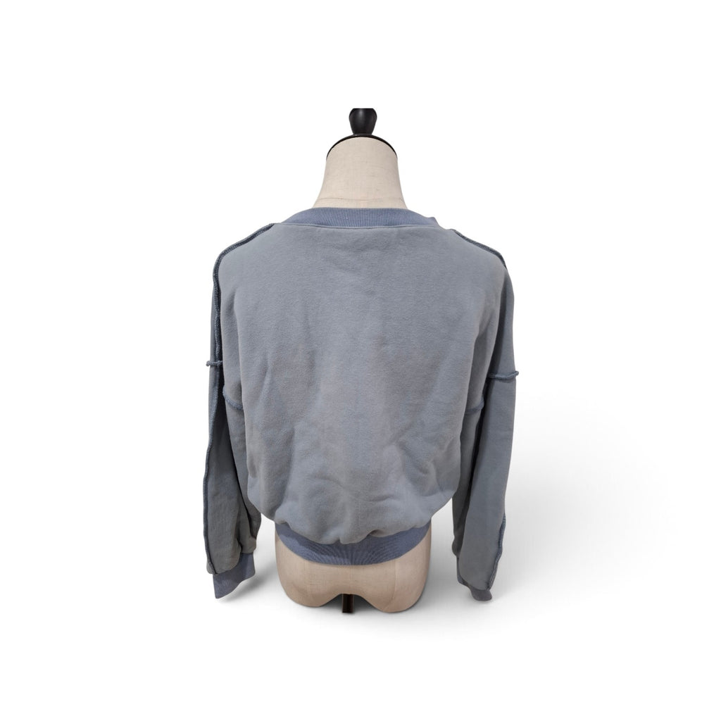Mint Cheese Brand Light Blue Wrestlers Sweatshirt