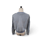 Mint Cheese Brand Light Blue Wrestlers Sweatshirt