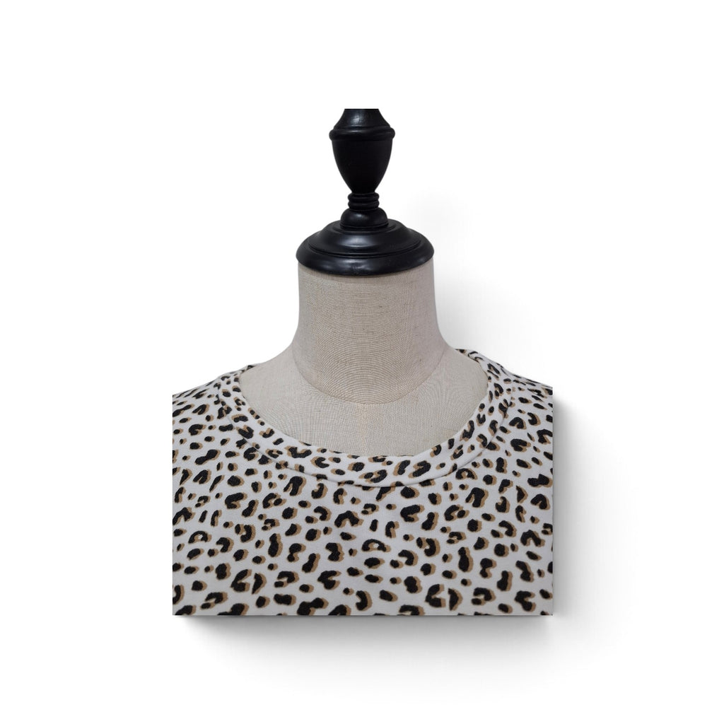 Zest Leopard print long sleeve top