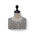 Zest Leopard print long sleeve top