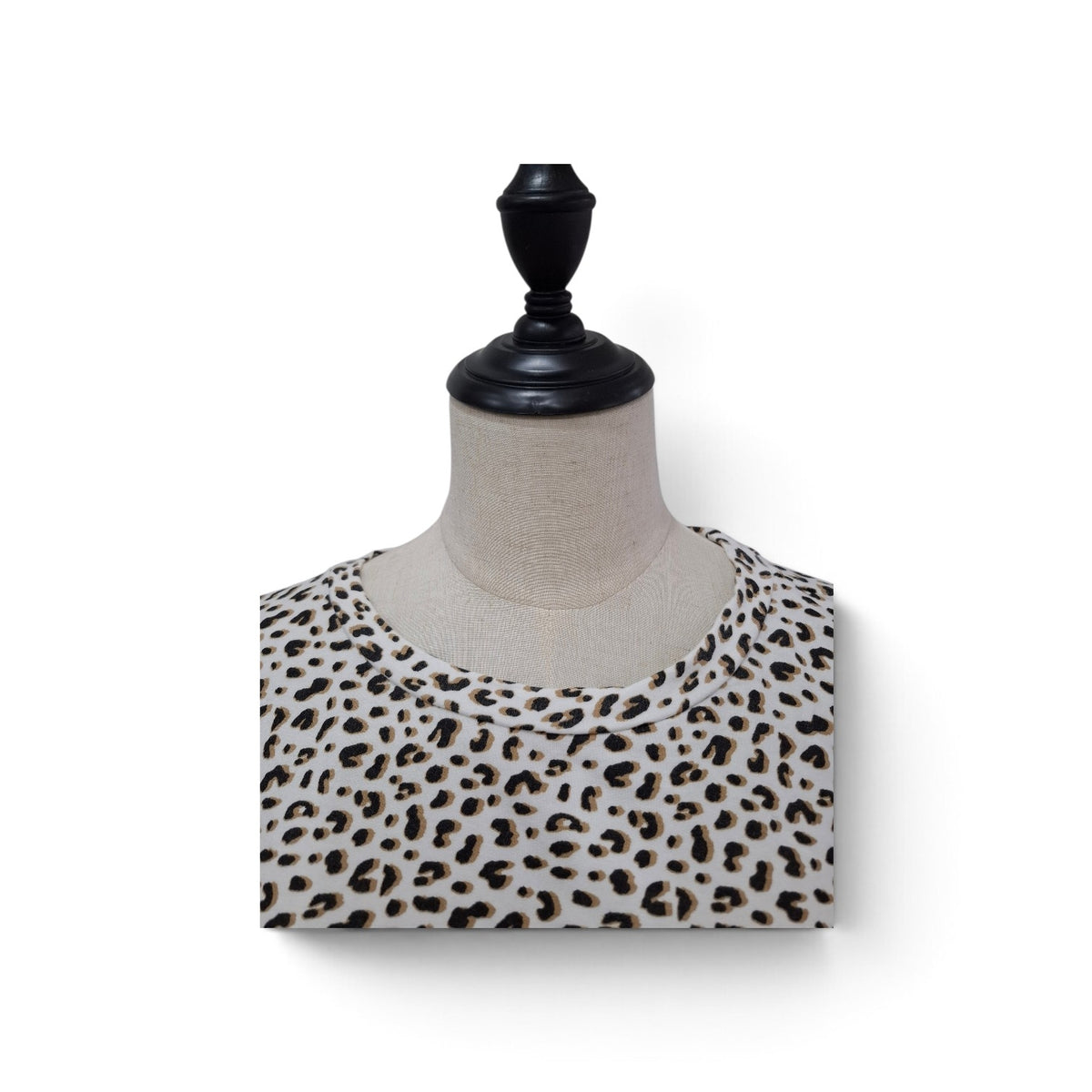 Zest Leopard print long sleeve top