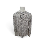 Zest Leopard print long sleeve top