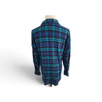 Green and Blue Plaid shirt by NEXT
