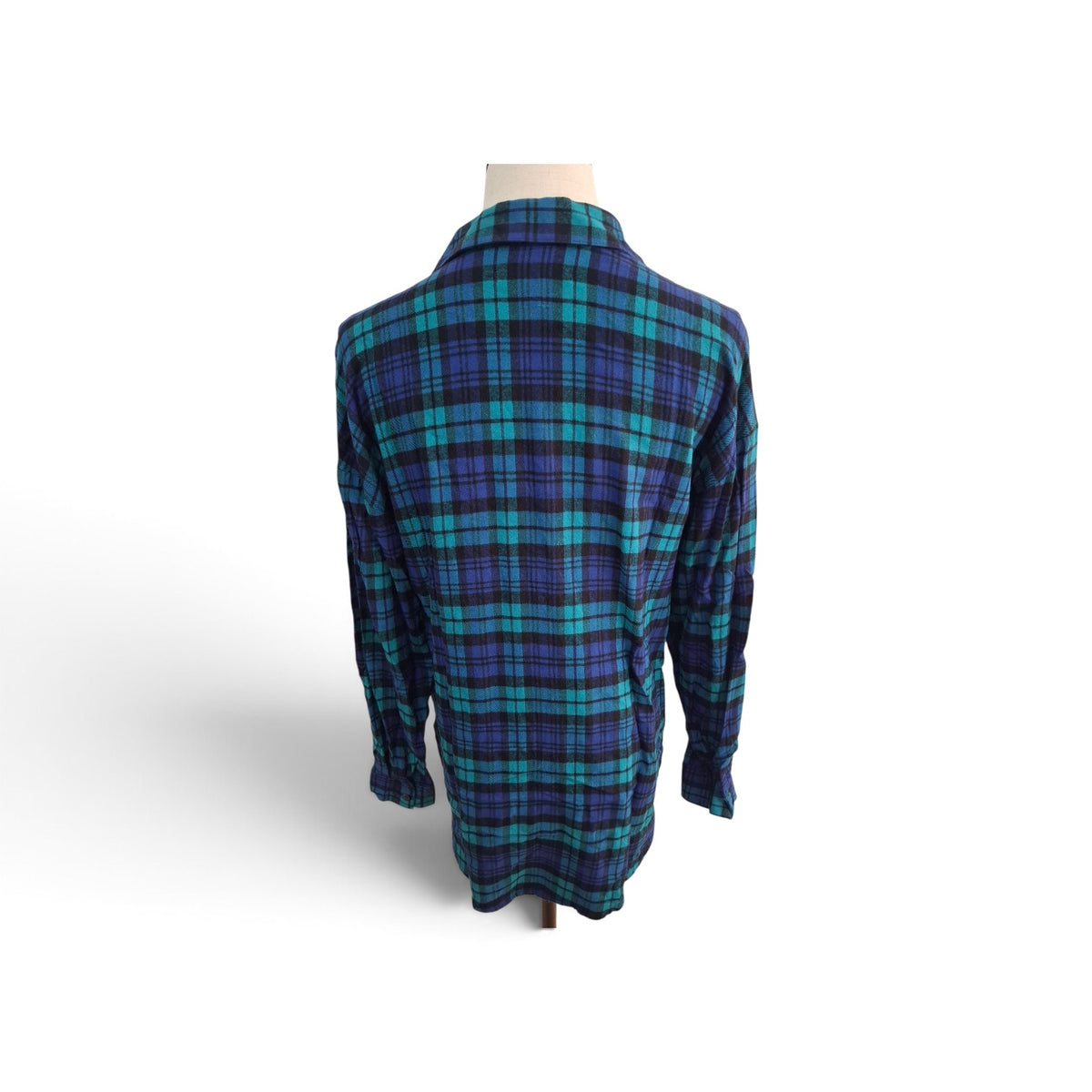 Green and Blue Plaid shirt by NEXT