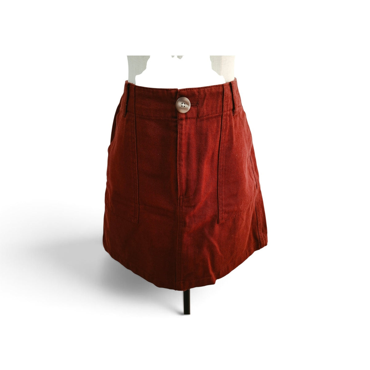 Urban Revivo Mahogany Skirt