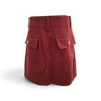 Urban Revivo Mahogany Skirt
