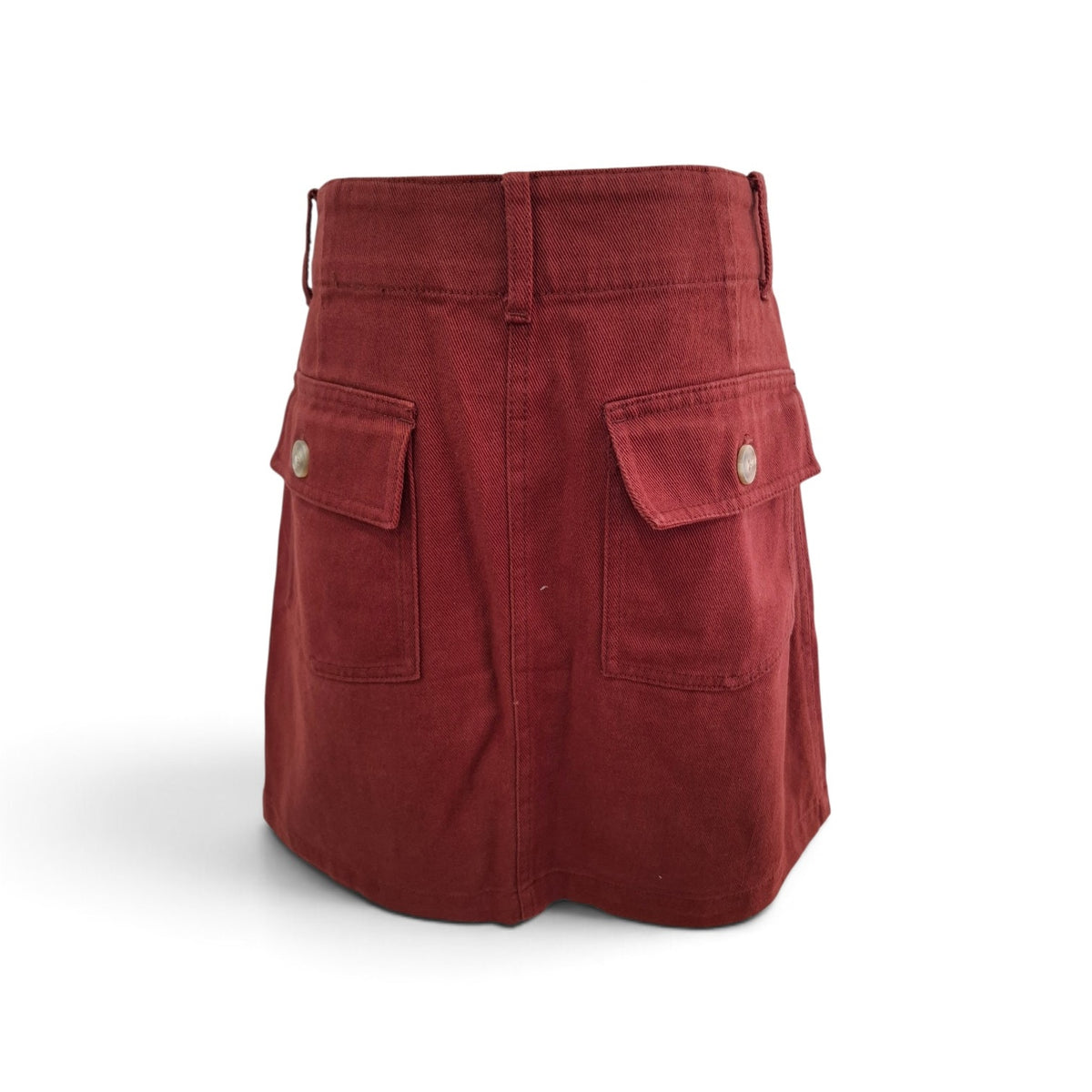 Urban Revivo Mahogany Skirt