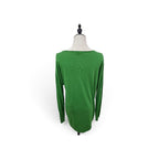 Trenery Apple Green Long Sleeve Top