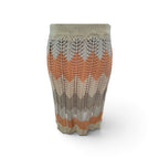 Love 21 Knit Crochet Lined Mini Skirt