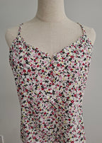 Max Pretty Floral Organic Singlet