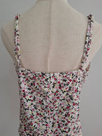 Max Pretty Floral Organic Singlet