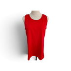 Red Fruit of the Loom Tank