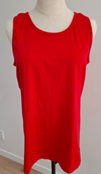 Red Fruit of the Loom Tank