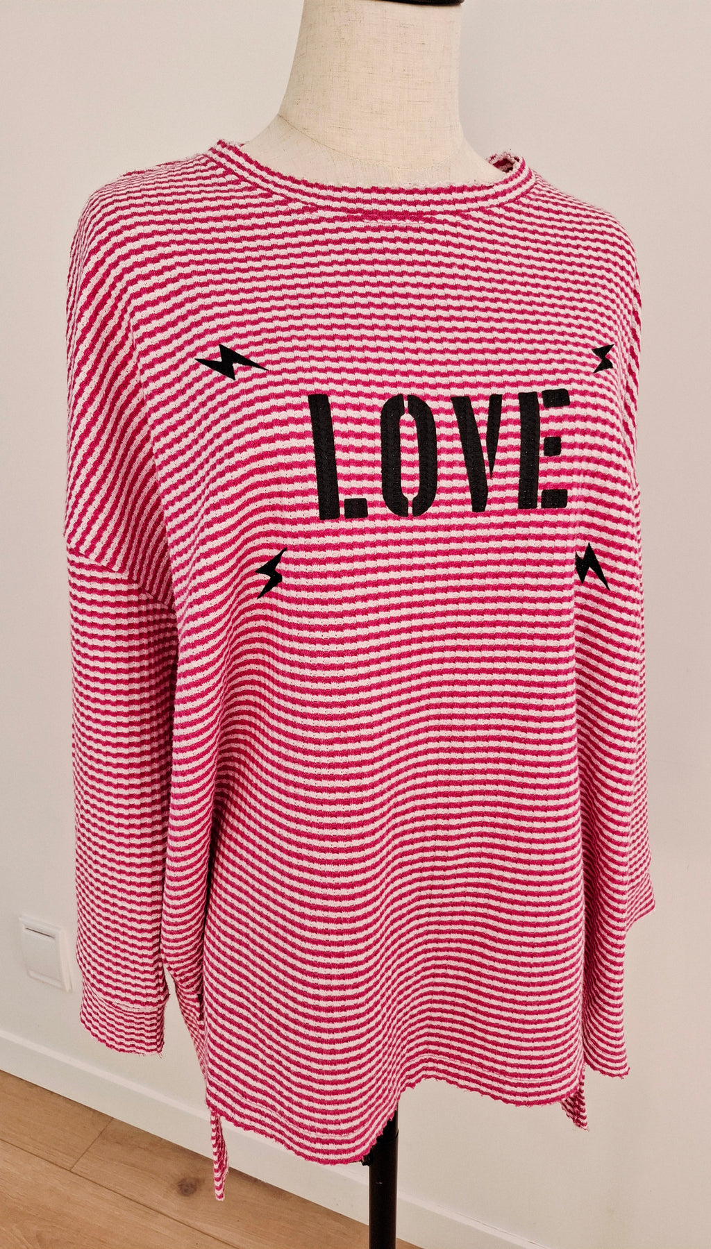 Betty Basics "Love Kimmy" Top