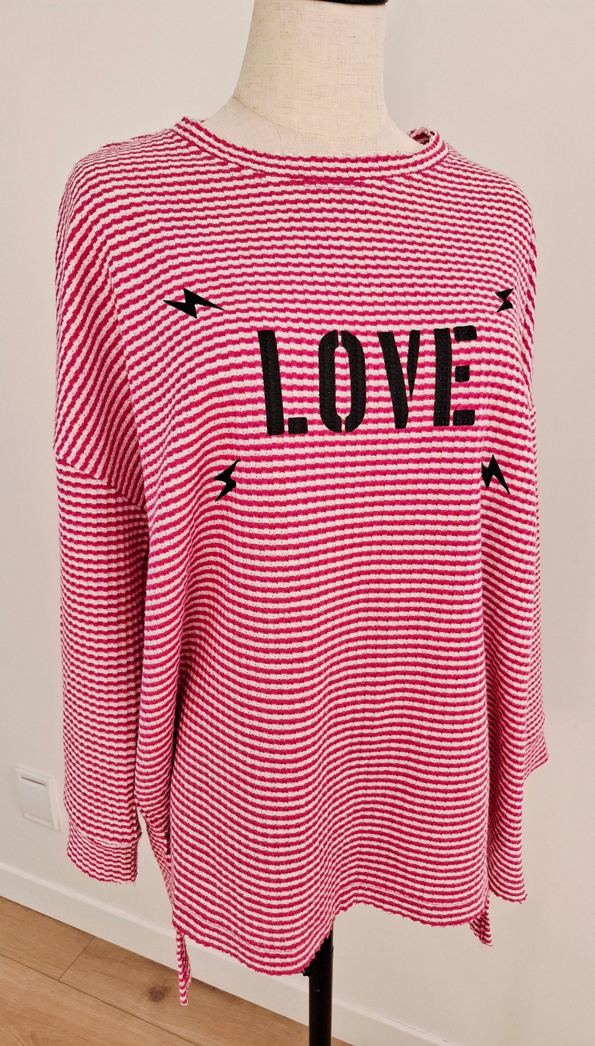 Betty Basics "Love Kimmy" Top