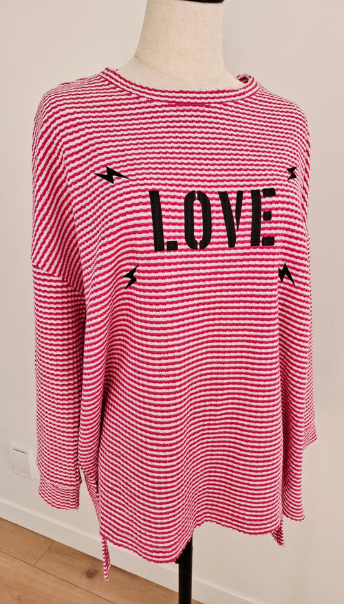 Betty Basics "Love Kimmy" Top