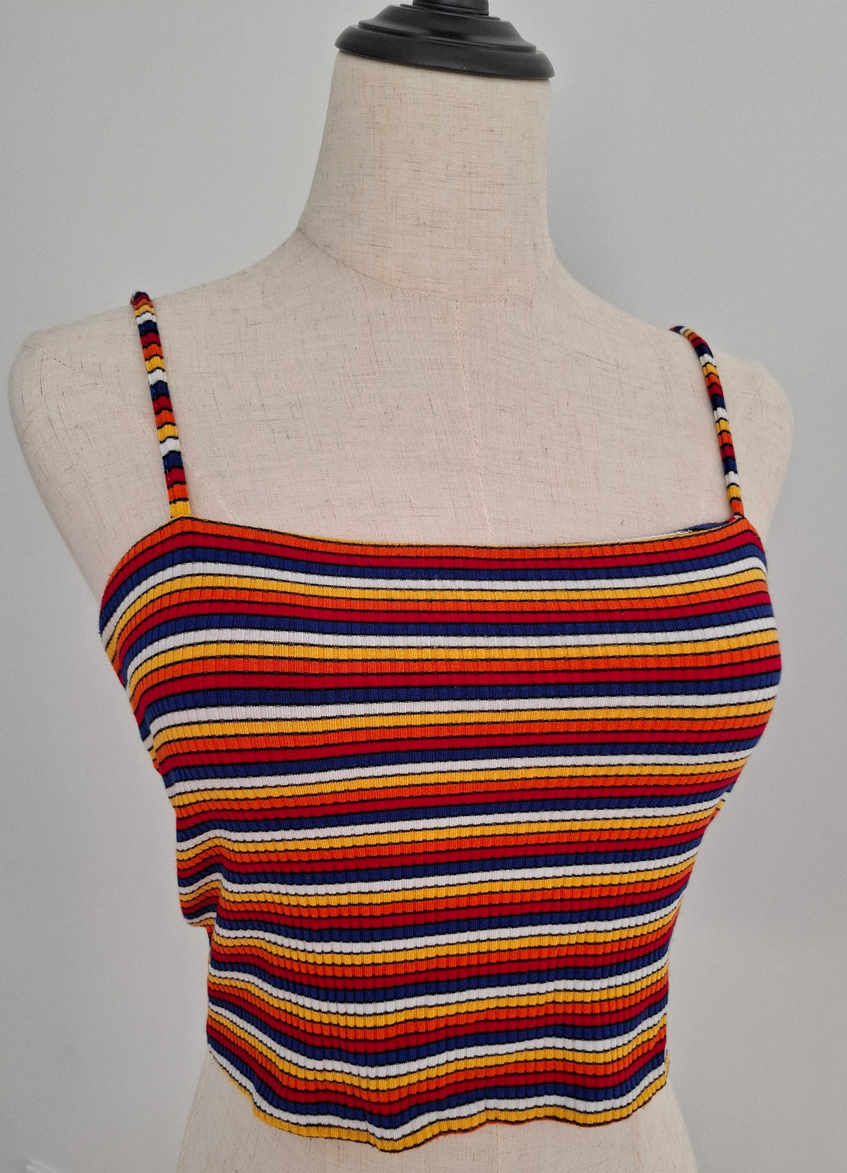 Factorie Rainbow Crop Singlet