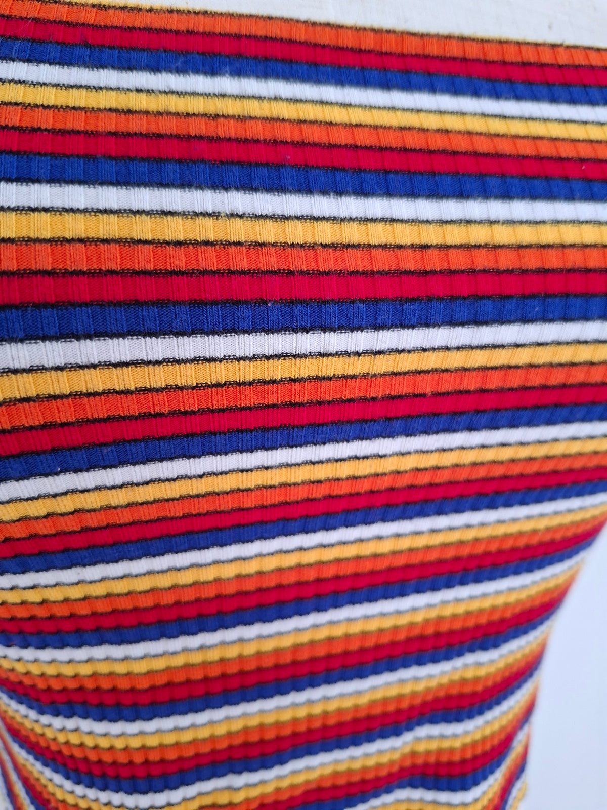Factorie Rainbow Crop Singlet