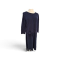 Esprit Navy Dress with knit bow