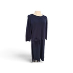 Esprit Navy Dress with knit bow