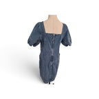 Zest denim short sleeve dress