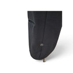 STUSSY Crepe Black Sleeveless Mini Dress
