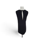 STUSSY Crepe Black Sleeveless Mini Dress