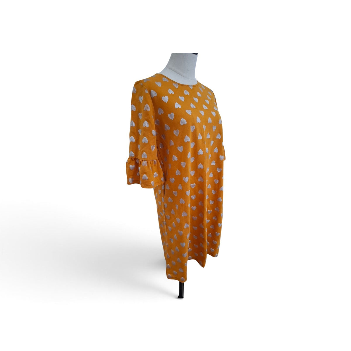 TOBY mustard Shift Dress
