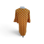 TOBY mustard Shift Dress