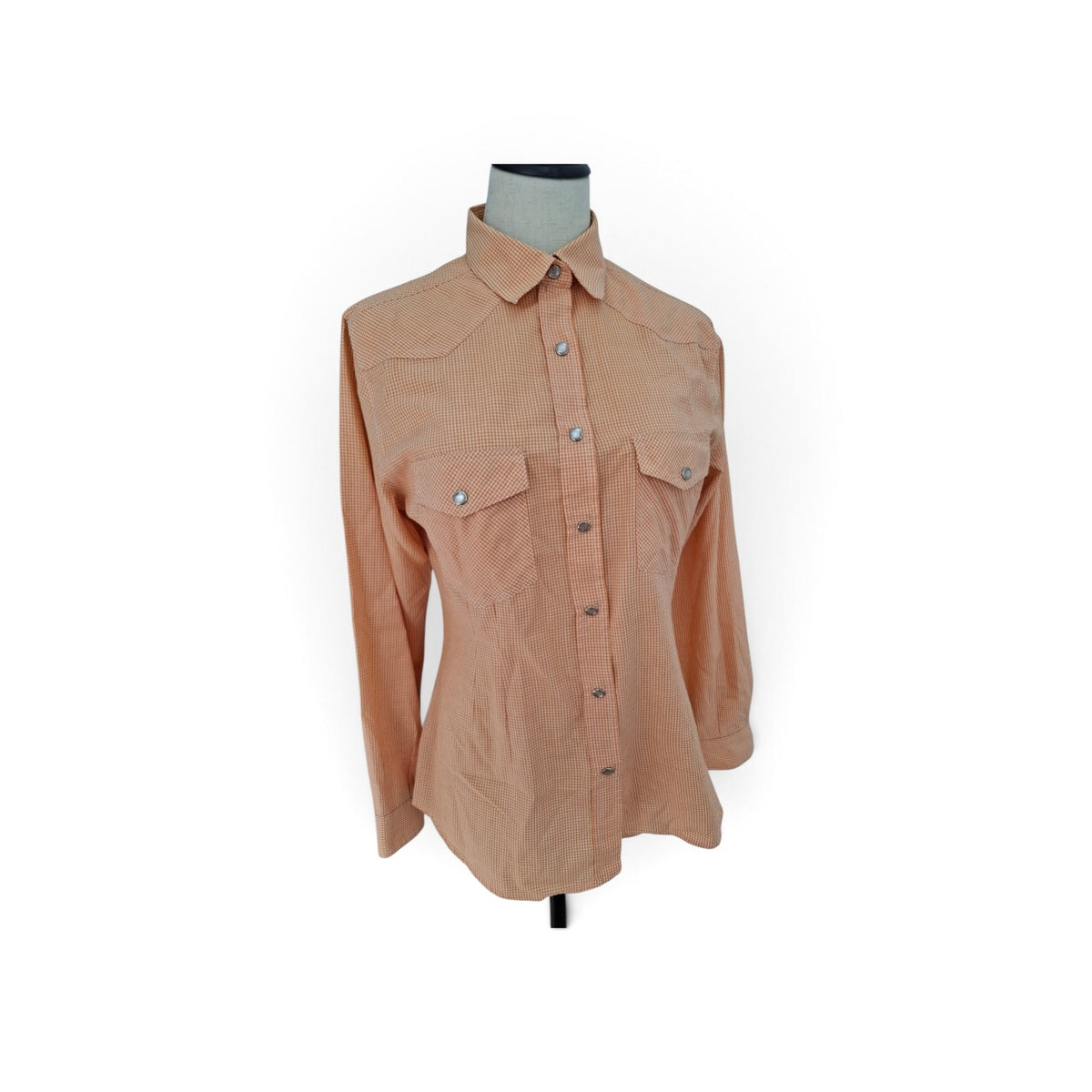 Wild Flowers Gingham Shirt