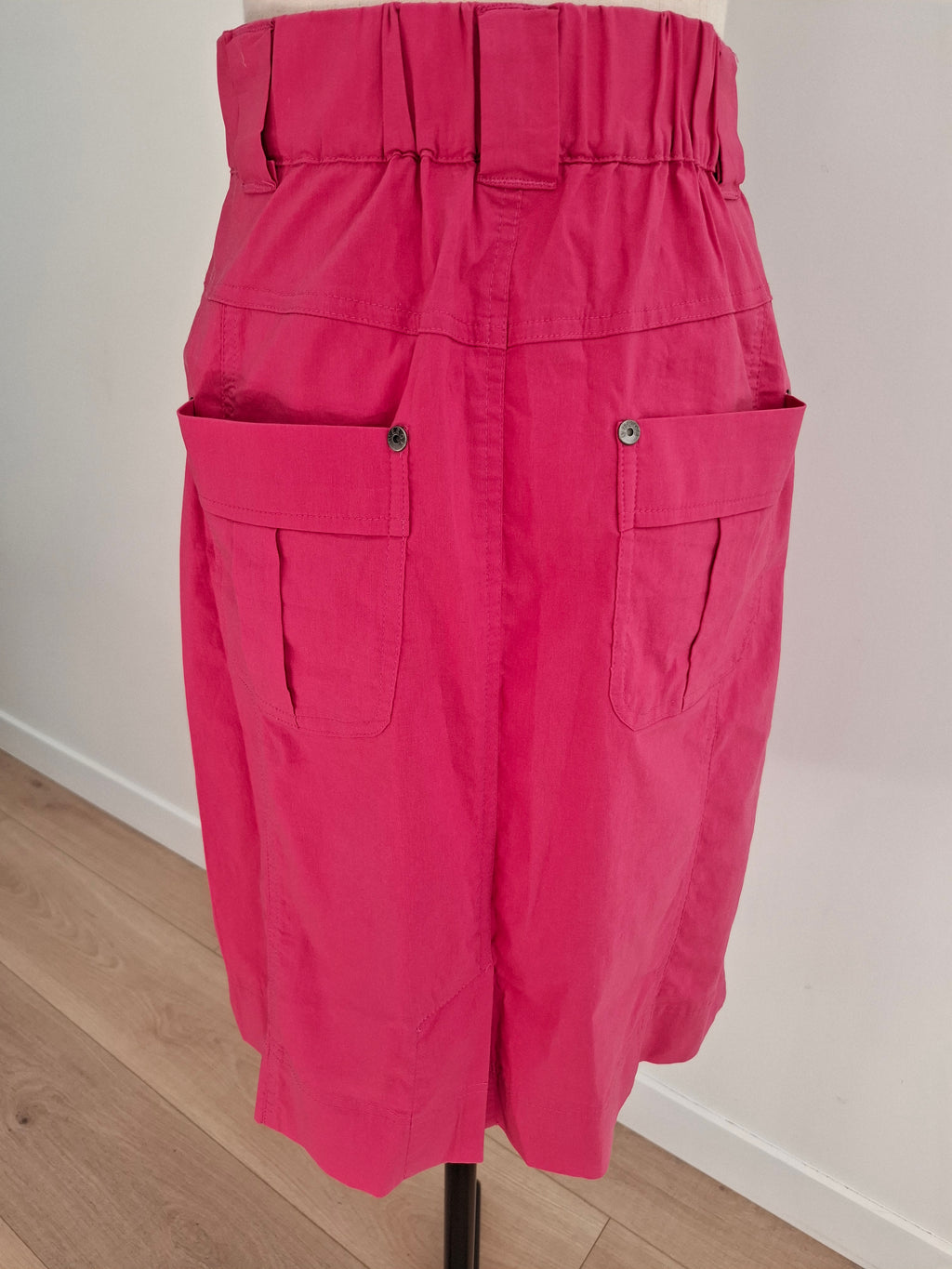 Verge acrobat Hot Pink Skirt