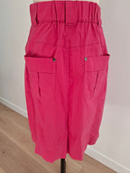 Verge acrobat Hot Pink Skirt