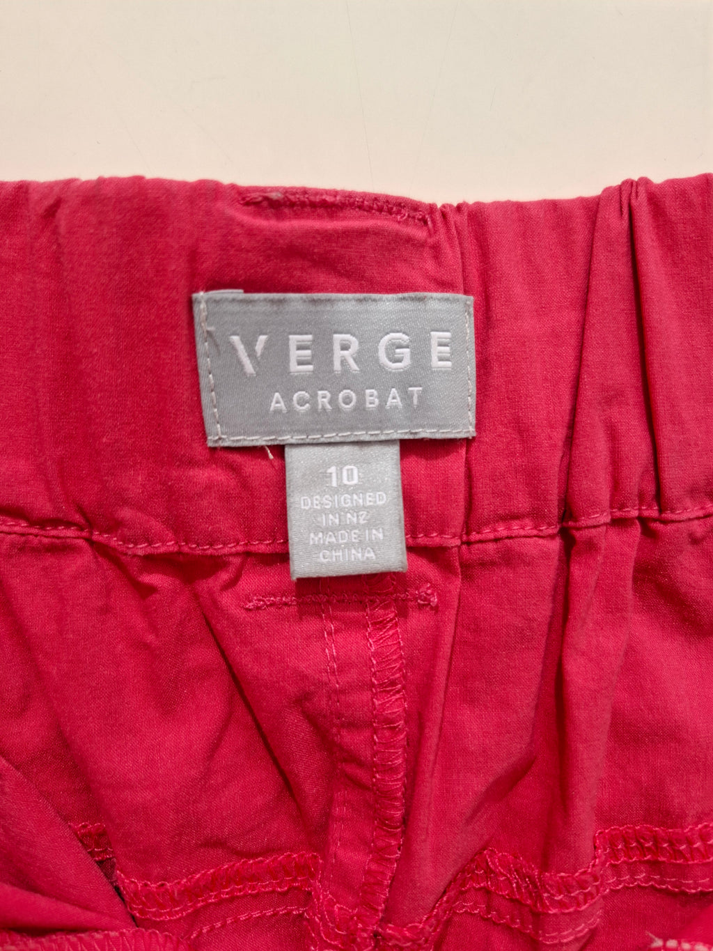 Verge acrobat Hot Pink Skirt