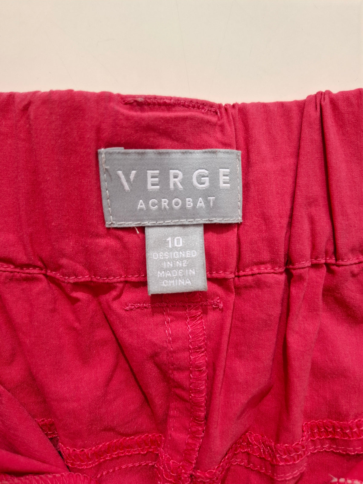 Verge acrobat Hot Pink Skirt