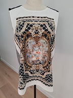 Baroque inspired Tunic Top